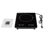 1800W Portable Induction Cooktop w/Ultra Low Noise  for Kitchen Countertop Use