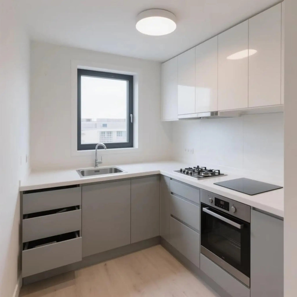 20ft Luxury Expandable Tiny Home for Sale, 2 Bedroom 1 Living Room 1 Bathroom