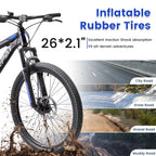Dual Full Suspension Mountain Bike 24/26/27.5 Inch,  Mountain Bike, 21-Speed
