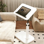 A Portable, Adjustable Side Table/Folding Desk Suitable for Home Offices, Coffee Tables, Bedside Use, and Sofas