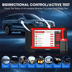 [Lifetime Free Update] OBD2 Scanner ECU Coding Bidirectional 28 Reset ALL System Diagnostic Tool PK THINKSCAN MAX 2