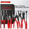 8pcs Fuel Line Disconnect Tool Set –Fuel Line/Hose Clamp/Removal Pliers, Electrical Disconnect/Push Pin Tools,Filter Caliper