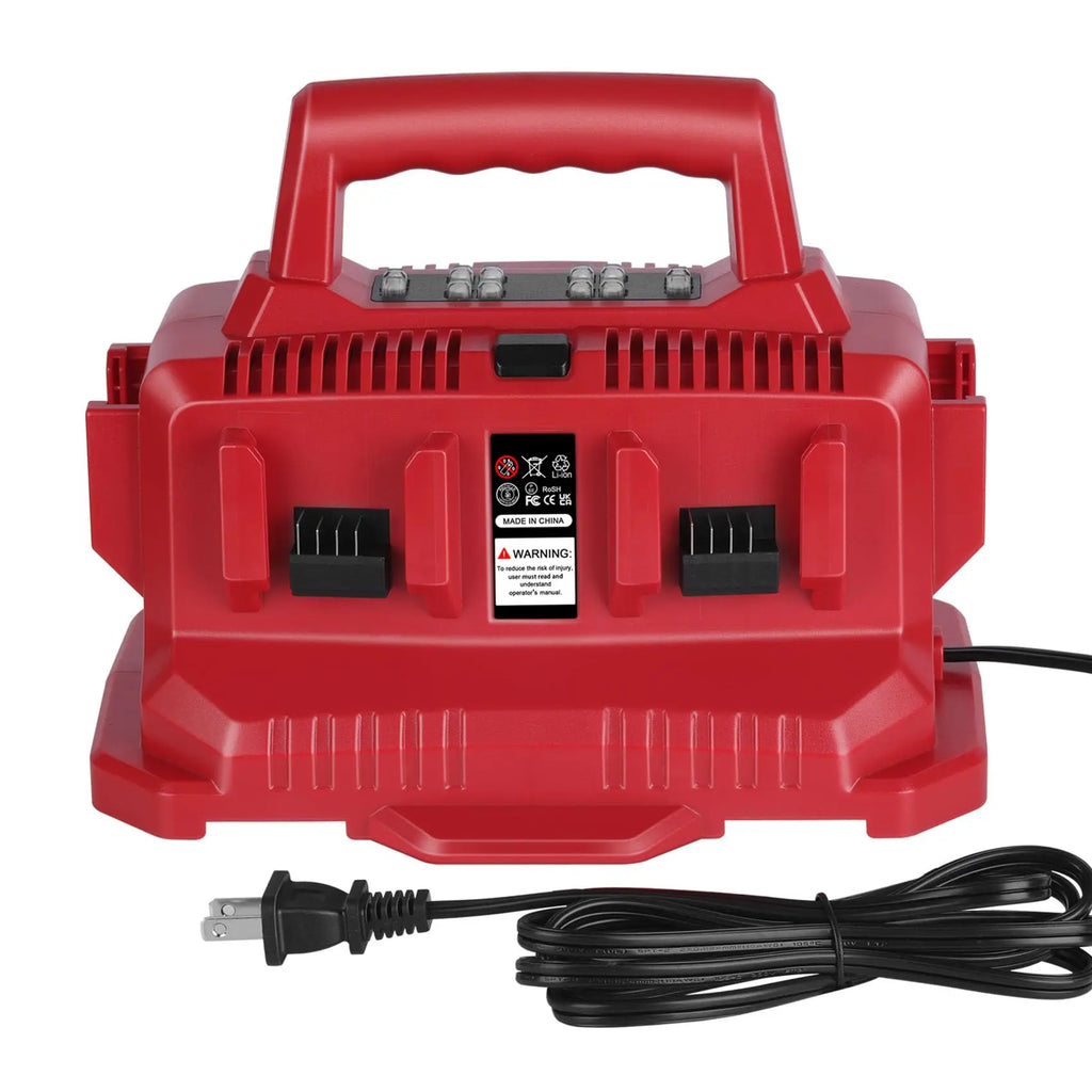 6 Port Charger for Milwaukee M18 Battery