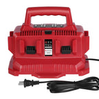 6 Port Charger for Milwaukee M18 Battery
