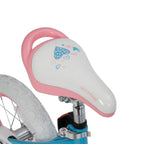 Colorful Girls Bike with Basket & Training Wheels 12 14 16 18 Inch Kids Bike Foot Brake