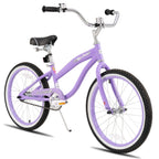 20" 24" 26" Beach Cruiser Bike for Girls, Boys, Men and Women
