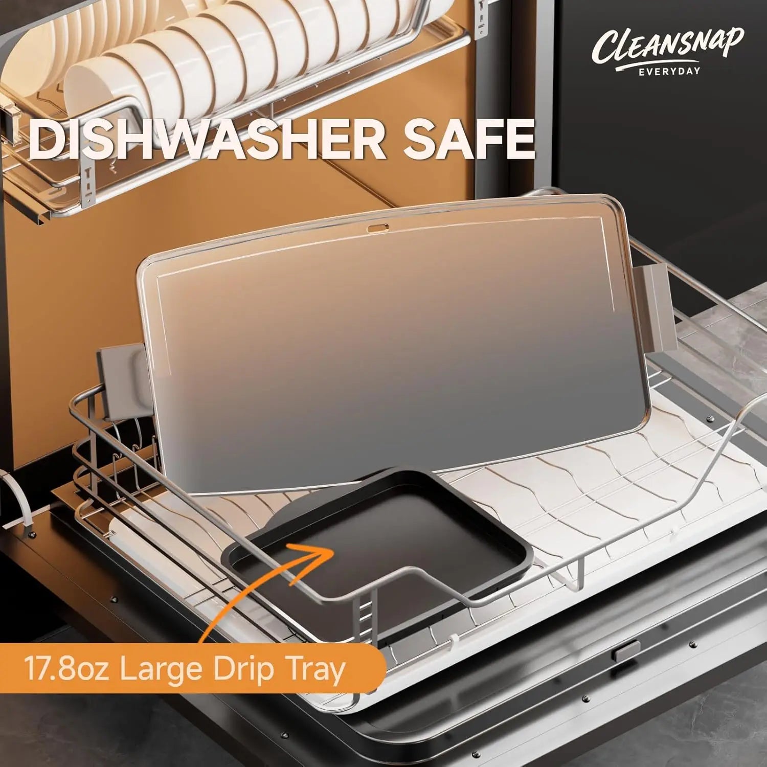 Cleansnap 20-inch Electric Griddle Nonstick Grill Foldable Design Perfect Gift for Family Feasts
