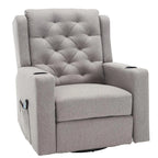 Oversized Massage Recliner Chair Swivel Rocker Recliner