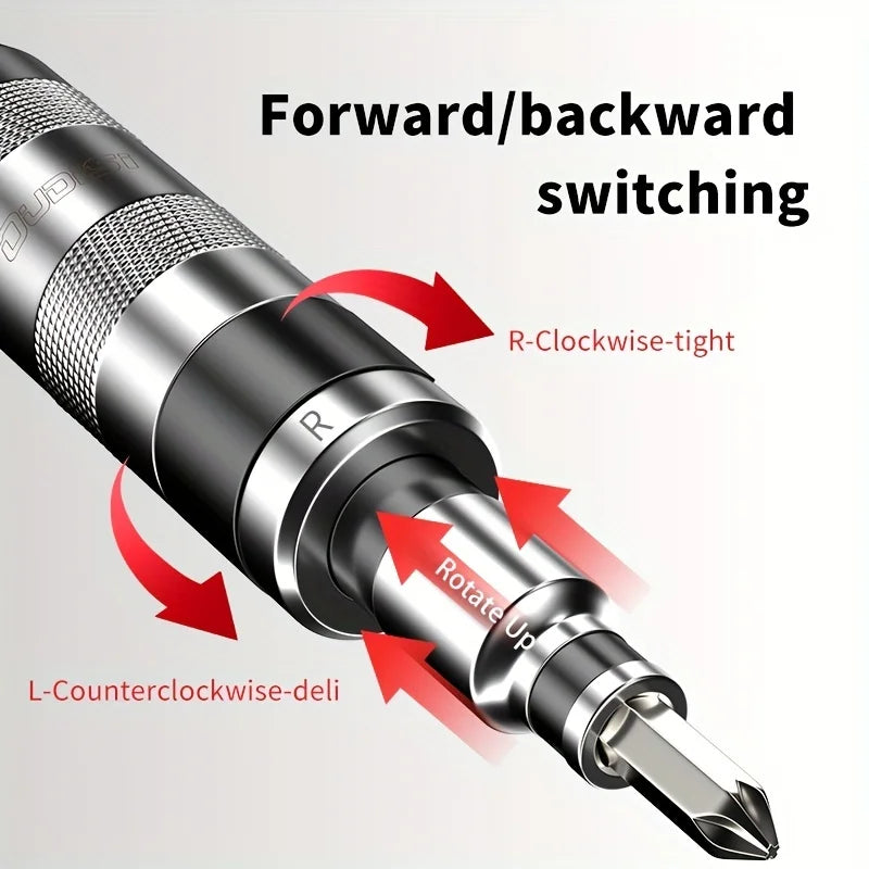 Heavy-Duty Impact Screwdriver Set - Manual Power Tool for Stubborn Screws, Automotive & Machinery Repair